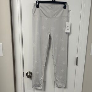 Nine West Women’s Gray Star Leggings NWT